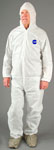 E8414C. SMS Coverall with hood and boots. L- 4XL. PRICE PER CASE